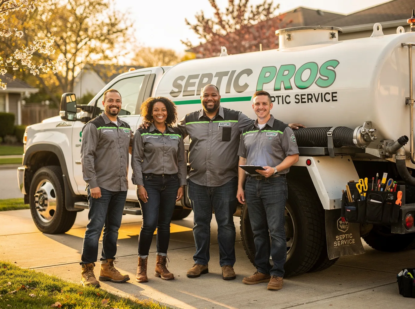 Septic Tank Pumping company in Edenville, MI