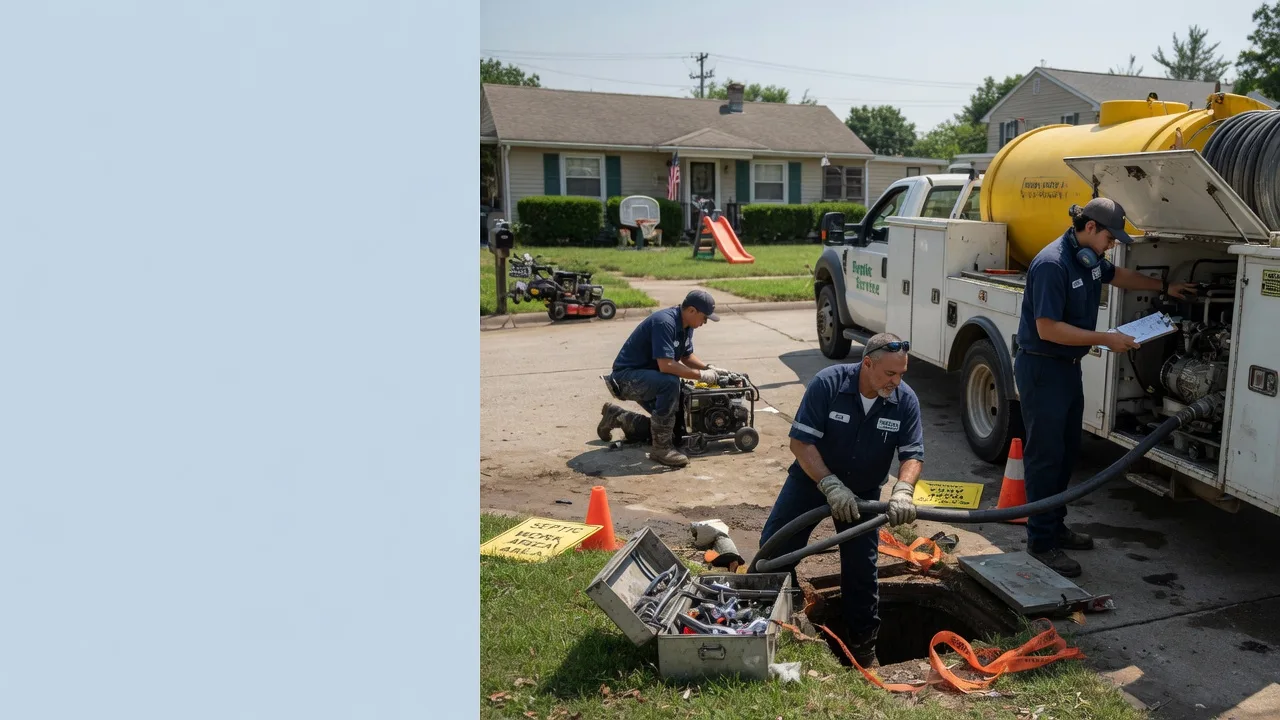 Septic Tank Pumping in Edenville, MI near me